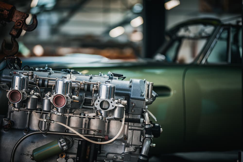 ot O'Gold Kustoms- Engines