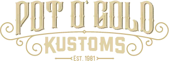 Pot O’Gold Kustoms Logo