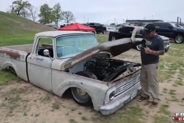 Finding Old Ford Trucks Original