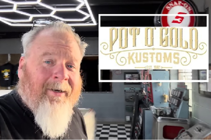 Pot O' Gold Kustoms Shop Tour