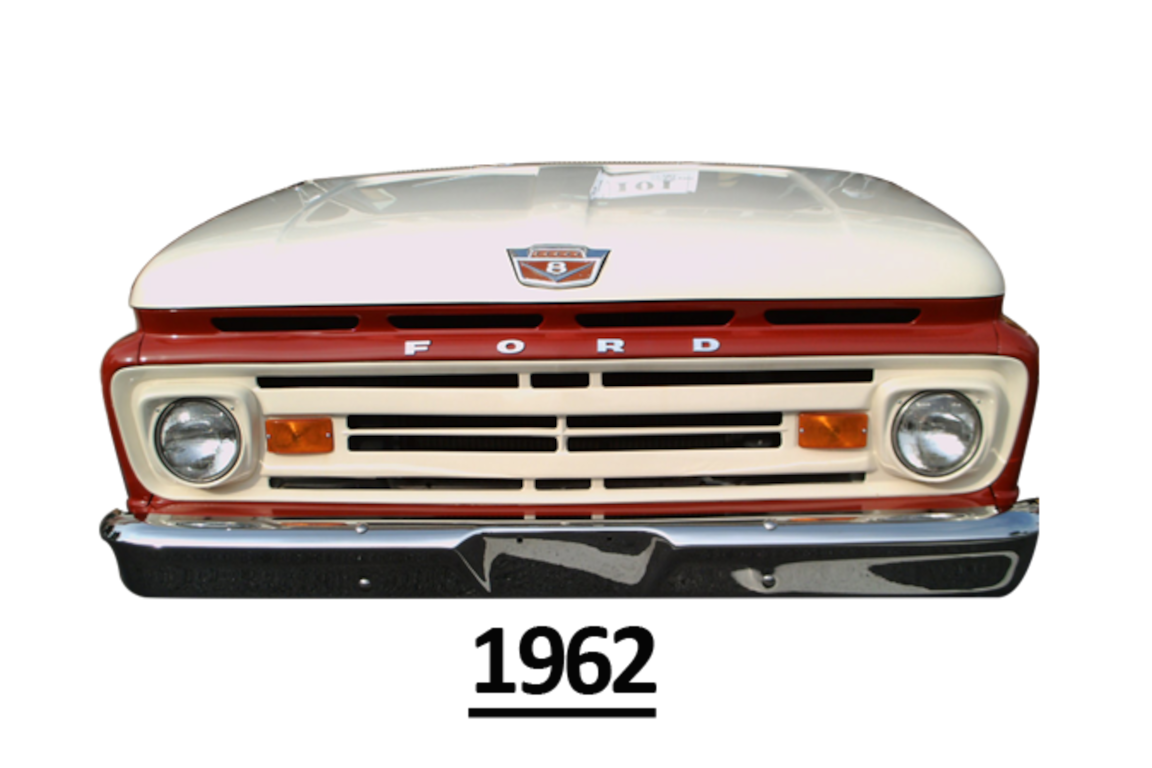 Ford Trucks 62
